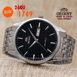 Orient quartz 1y warranty code OR0866
