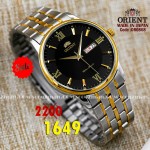Orient quartz 1y warranty code OR0868