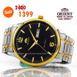 Orient quartz 1y warranty code OR0877