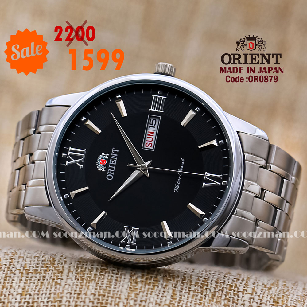 Orient quartz 1y warranty code OR0879