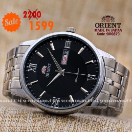 Orient quartz 1y warranty code OR0879