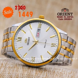 Orient quartz 1y warranty code OR0884