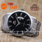 Orient quartz 1y warranty code OR0886
