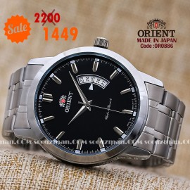 Orient quartz 1y warranty code OR0886