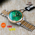 Orient quartz 1y warranty code OR0887