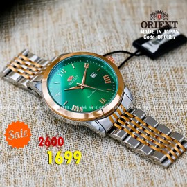 Orient quartz 1y warranty code OR0887
