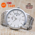 Orient quartz 1y warranty code OR0888