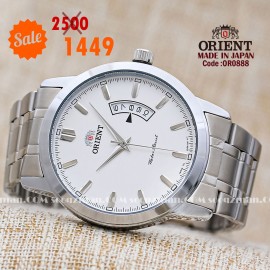 Orient quartz 1y warranty code OR0888