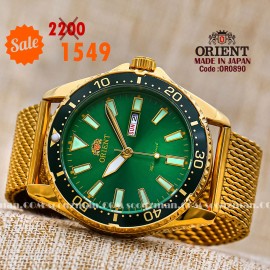 Orient quartz 1y warranty code OR0890