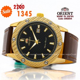 Orient quartz 1y warranty code OR0894