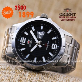 Orient quartz 1y warranty code OR0896