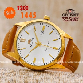 Orient quartz 1y warranty code OR0900