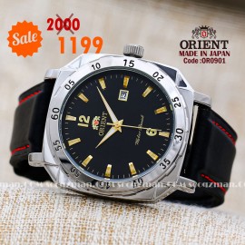 Orient quartz 1y warranty code OR0901