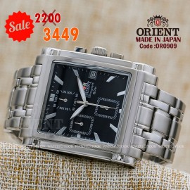 Orient quartz 1y warranty code OR0909