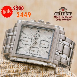 Orient quartz 1y warranty code OR0910