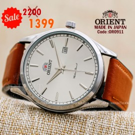 Orient quartz 1y warranty code OR0911