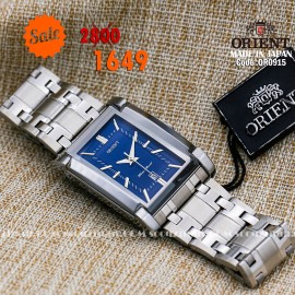Orient quartz 1y warranty code OR0915