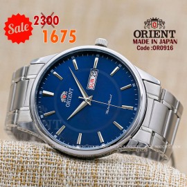 Orient quartz 1y warranty code OR0916