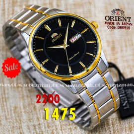 Orient quartz 1y warranty code OR0918