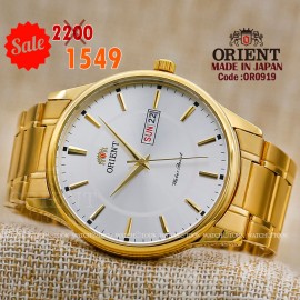 Orient quartz 1y warranty code OR0919