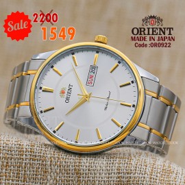 Orient quartz 1y warranty code OR0922