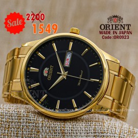 Orient quartz 1y warranty code OR0923