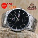 Orient quartz 1y warranty code OR0924