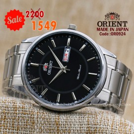 Orient quartz 1y warranty code OR0924