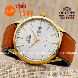 Orient quartz 1y warranty code OR0928