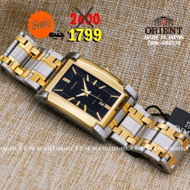Orient quartz 1y warranty code OR0930