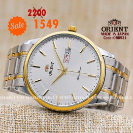Orient quartz 1y warranty code OR0931