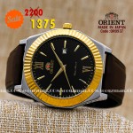 Orient quartz 1y warranty code OR0937