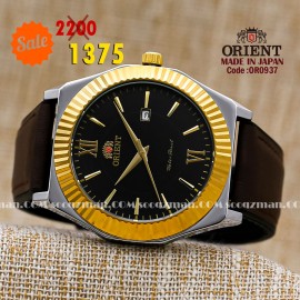 Orient quartz 1y warranty code OR0937