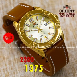 Orient quartz 1y warranty code OR0939