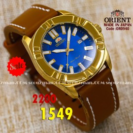 Orient quartz 1y warranty code OR0940