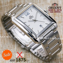 Orient quartz 1y warranty code OR0945
