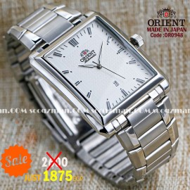 Orient quartz 1y warranty code OR0948