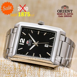 Orient quartz 1y warranty code OR0949