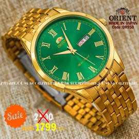 Orient quartz 1y warranty code OR0950