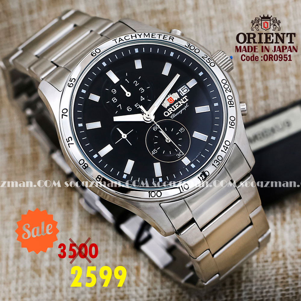 Orient quartz 1y warranty code OR0951