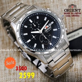 Orient quartz 1y warranty code OR0951