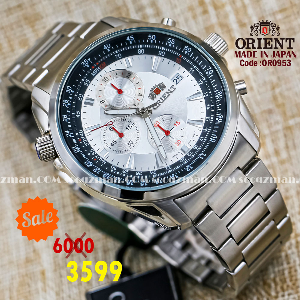 Orient quartz 1y warranty code OR0953