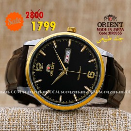 Orient quartz 1y warranty code OR0955
