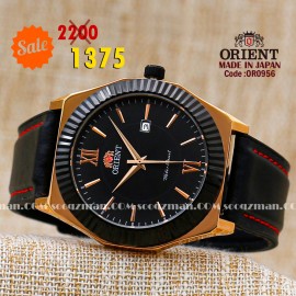 Orient quartz 1y warranty code OR0956