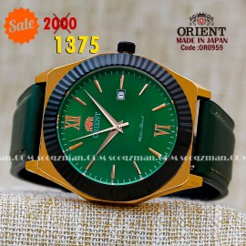 Orient quartz 1y warranty code OR0959