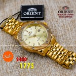 Orient quartz 1y warranty code OR0968