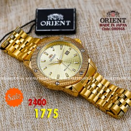 Orient quartz 1y warranty code OR0968