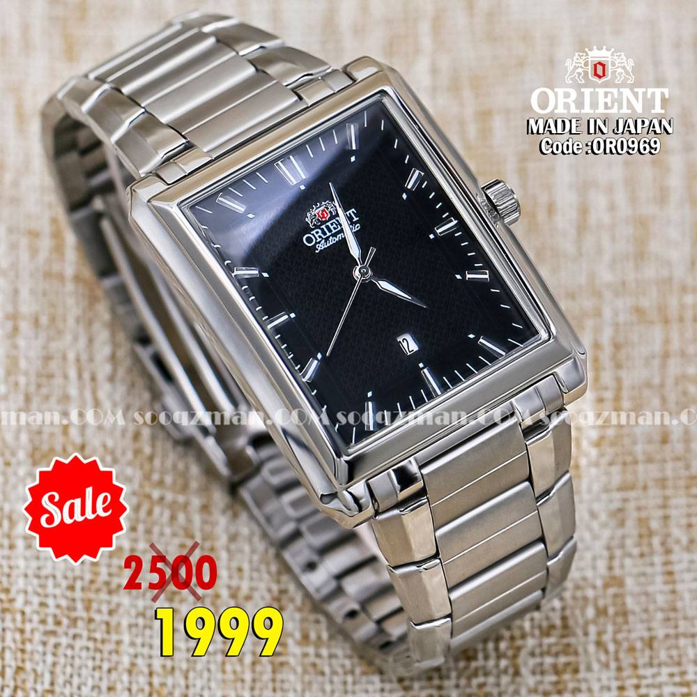 Orient quartz 1y warranty code OR0969