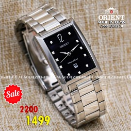 Orient quartz 1y warranty code OR0970