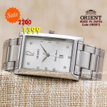 Orient quartz 1y warranty code OR0971